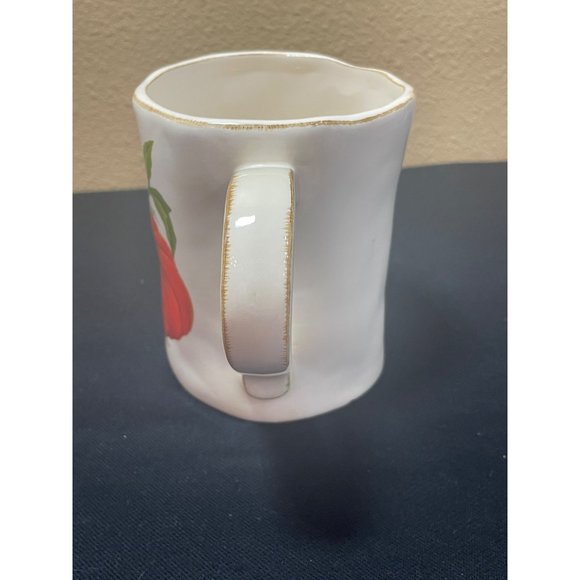 Magenta Exlusive Pumpkin Design Dimpled Mug 2014 VHTF M Stamped - Picture 4 of 10